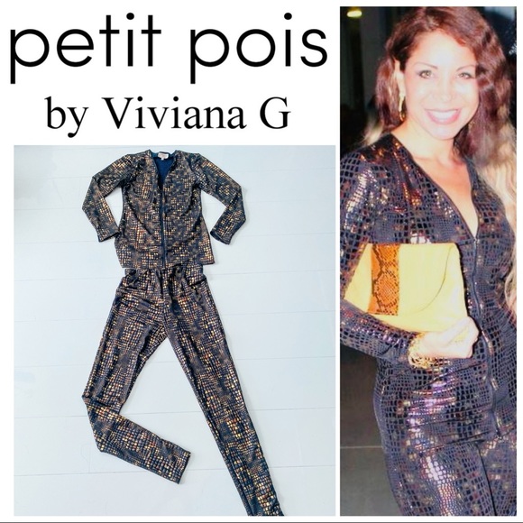 Petit Pois by Viviana G Two pieces set